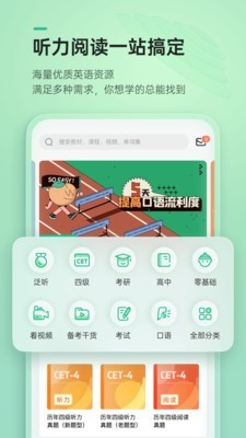 轻听英语app 第1张图